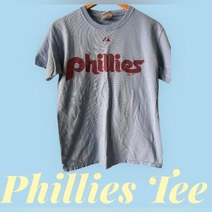 Blue Philadelphia Phillies tee